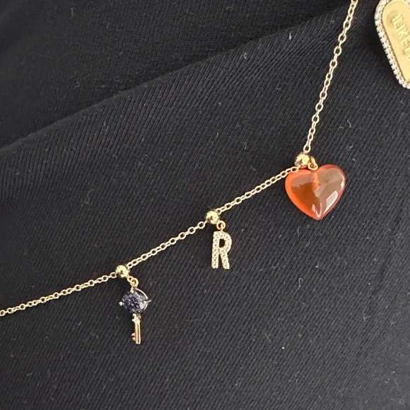 PdePaola Gold Charm Necklace - Picture 2 of 7